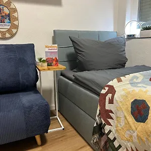 Modernesminizimmer-stadtnah-selfcheckin-parkplatz , Nürnberg Deutschland